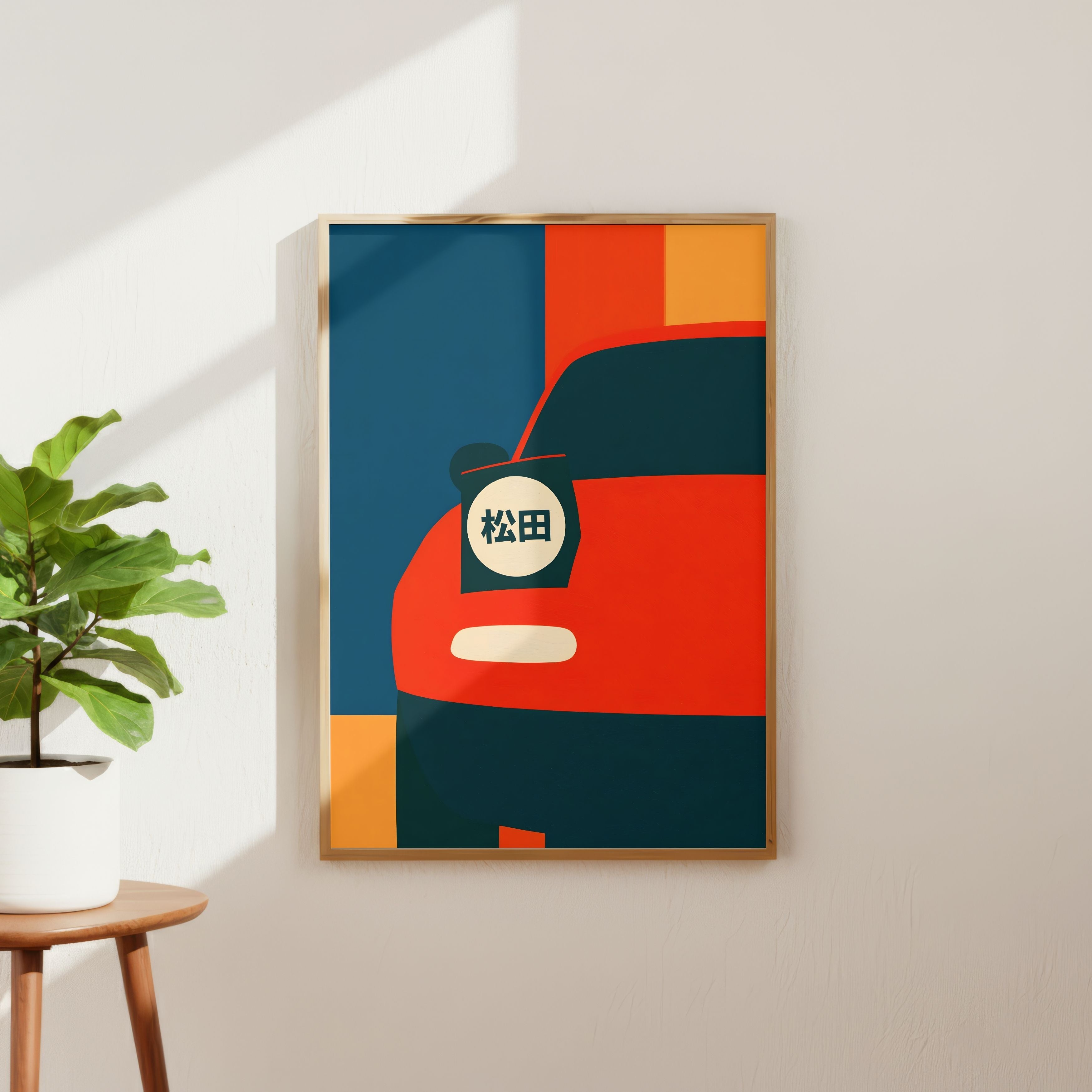 Mazda Miata 3 - Unframed